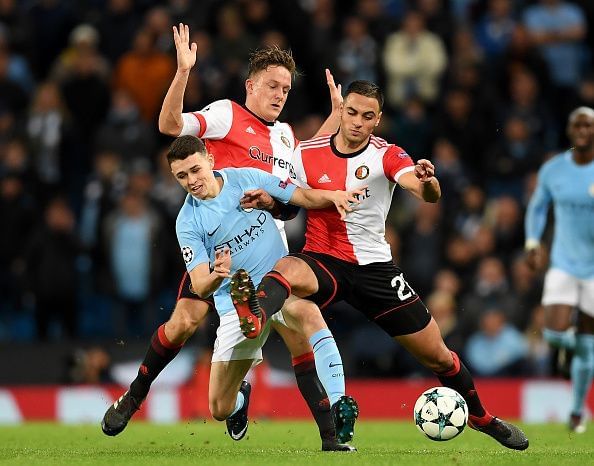 Manchester City v Feyenoord - UEFA Champions League