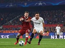Moreno’s Sevilla capitulation means Liverpool must bring Robertson in from the cold