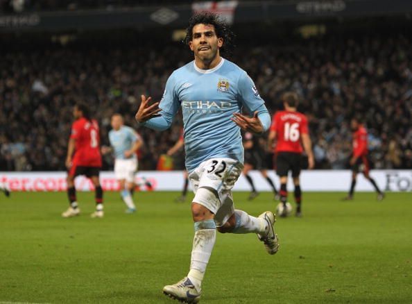 Manchester City v Manchester United - Carling Cup Semi Final