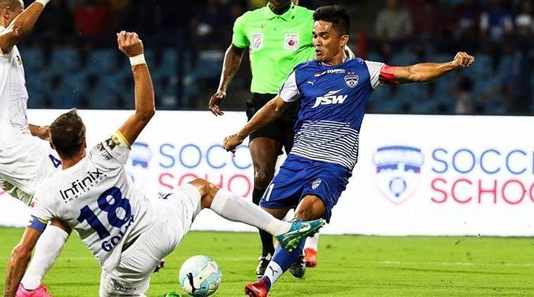 Sunil Chhetri (Photo: ISL)