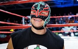 Why did Rey Mysterio leave WWE?