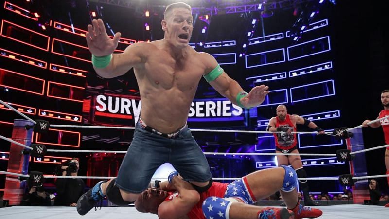 Last night&#039;s main event match was full of missed moments