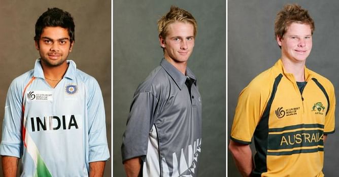 The class of 2008: Current stars who featured in the seventh U-19 World Cup