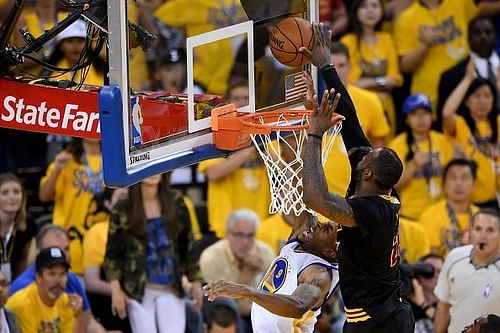 2016 NBA Finals - Game Seven