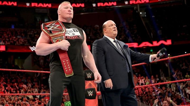 Was the rumoured Brock Lesnar match at Royal Rumble ever actually planned?