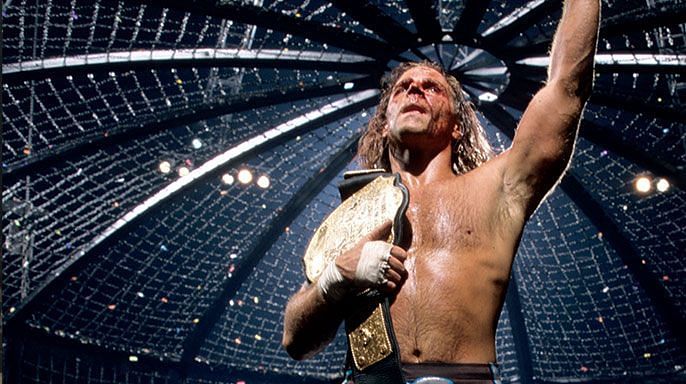 What is it with returning legacy acts and Raw&#039;s top title? At least HBK would stick around long enough to become more than a nostalgia attraction (and, to some, outdo the first portion of his illustrious career).