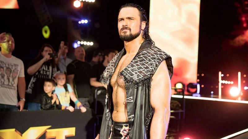 Drew McIntyre is a one time WWE NXT Champion