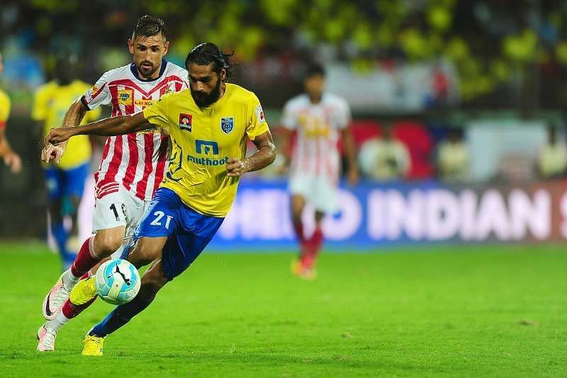 Jhingan will have his work cut out against ATK&#039;s forwards 