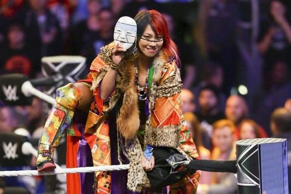 Asuka remains unbeaten in single&#039;s competition and hasn&#039;t lost for over 510+ days