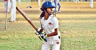Mumbai girl slams double ton in 50-over game