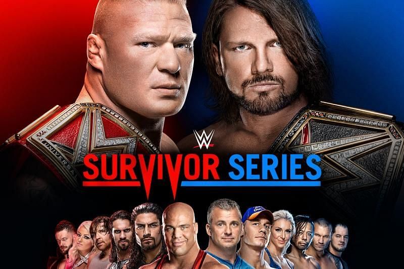 Survivor Series 2017 promises to be the event of the year so far * fingers crossed*