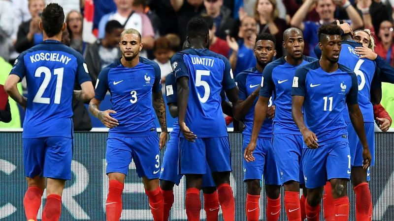 The very talented French team are yet to fully convince despite the abundance of talent