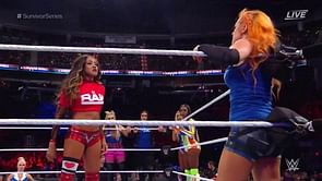 Team RAW vs SmackDown Live Women's Elimination match, WWE Survivor Series 2017 winner, video highlights and analysis
