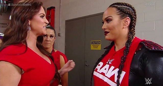 Nia Jax would love to fight someone she came face to face with at Survivor Series