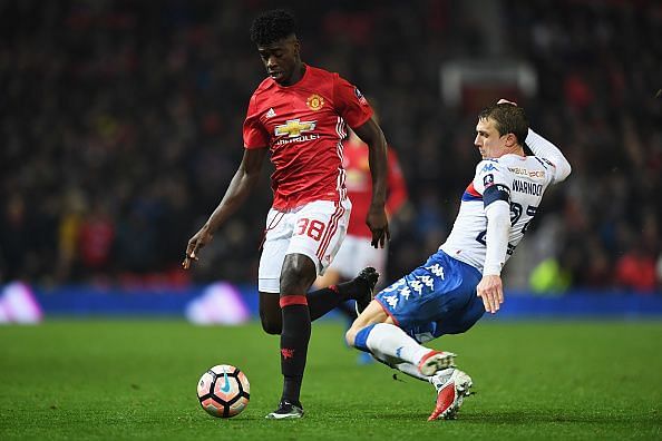 Manchester United v Wigan Athletic - The Emirates FA Cup Fourth Round