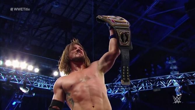WWE News: AJ Styles' title win marks two historic moments