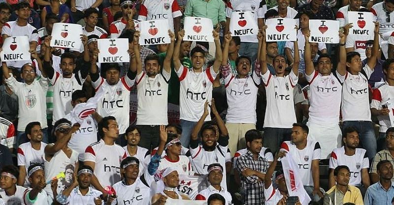 NorthEast United fans can raise the roof on any given day