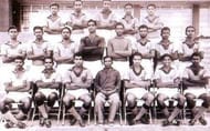 The Indian Football Team -1950s