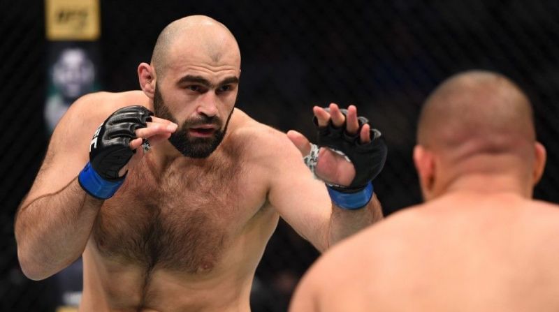 Shamil Abdurakhimov showcased vastly improved striking at UFC Shanghai