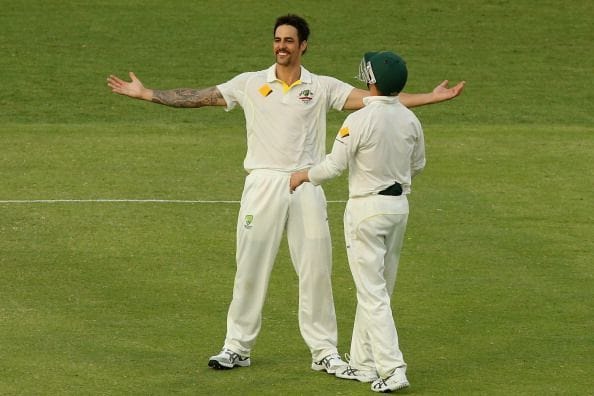 Australia v England - First Test: Day 4
