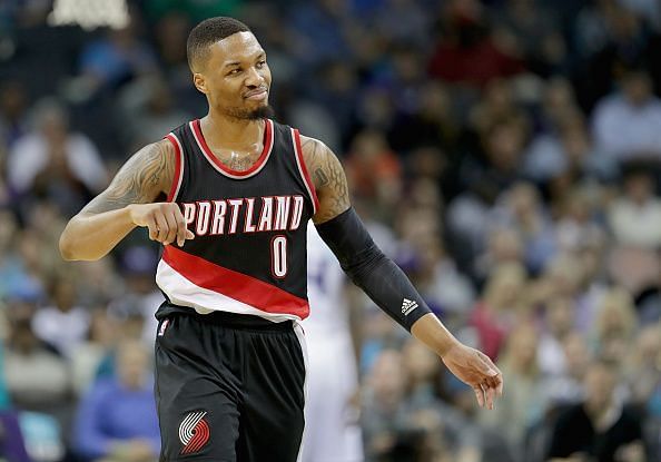 Portland Trail Blazers v Charlotte Hornets