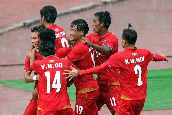 Myanmar national football team