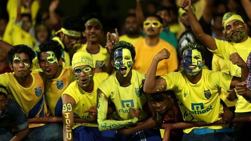 The Kerala Blasters launched their new jersey for the upcoming ISL 2017-18 season, amidst much buzz among the fans.