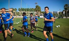 ISL 2017: How Kerala Blasters' players spend their daily schedule during pre-season