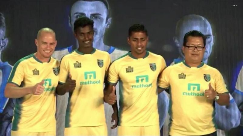 Kerala Blasters Home Kit Launch 2022-23 