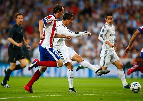 Real Madrid CF v Club Atletico de Madrid - UEFA Champions League Quarter Final: Second Leg