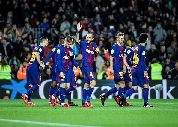 Barcelona 5-0 Real Murcia - Player Ratings