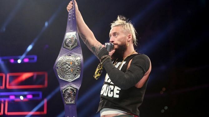 Enzo Amore managed to retain his Cruiserweight Championship