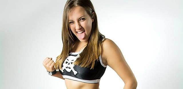 Sarah has made a name for herself in the wrestling world over the past six years