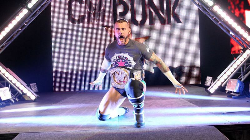 Wwe News The Band Behind Cm Punk S Original Theme Working On Another For Wwe