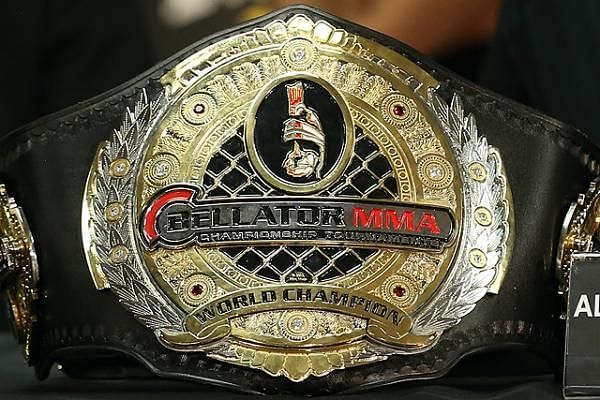 Bellator Championship Belt
