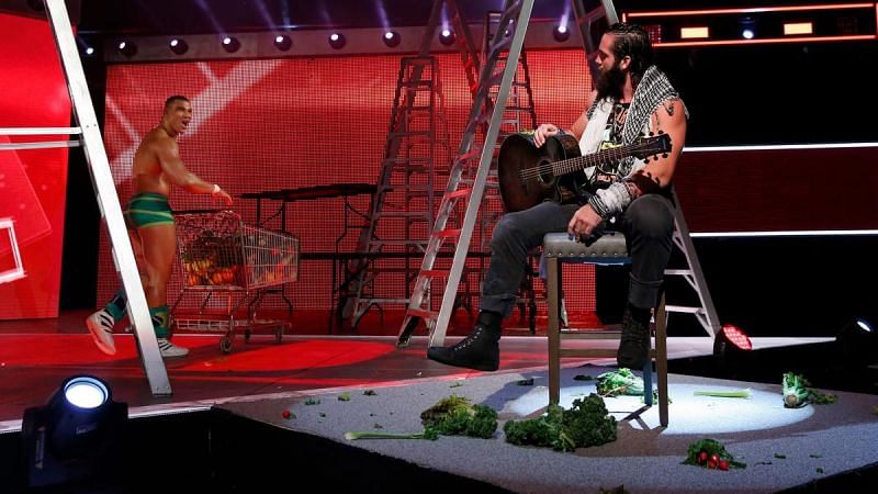 Big match planned between Jason Jordan and Elias at Monday Night RAW