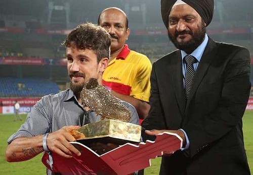 Marcelinho won the Golden Boot award last season