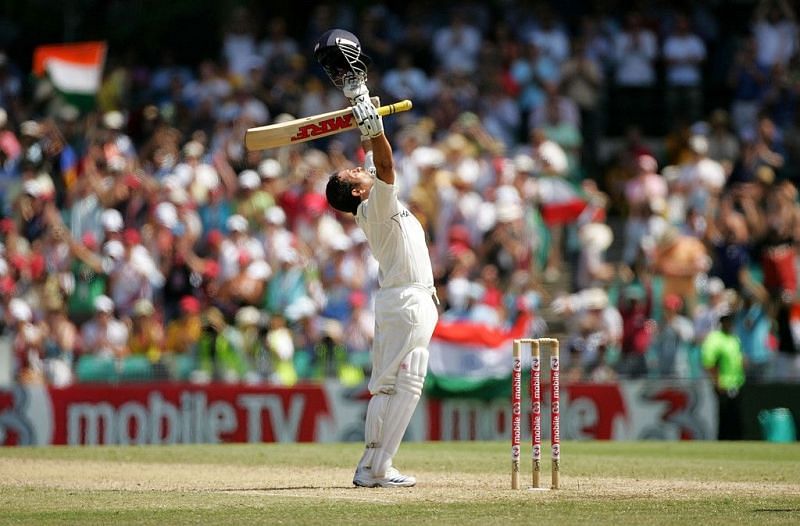 Sachin bounced back with unbeaten double century after string of low scores in the tour 
