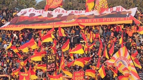 East Bengal earned a major victory over Jamshedpur FC