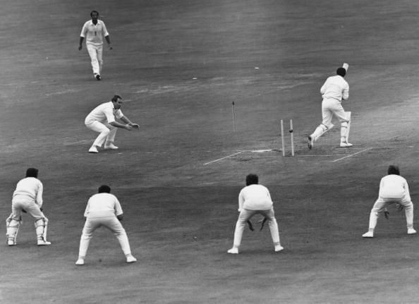 Mankad Bowled