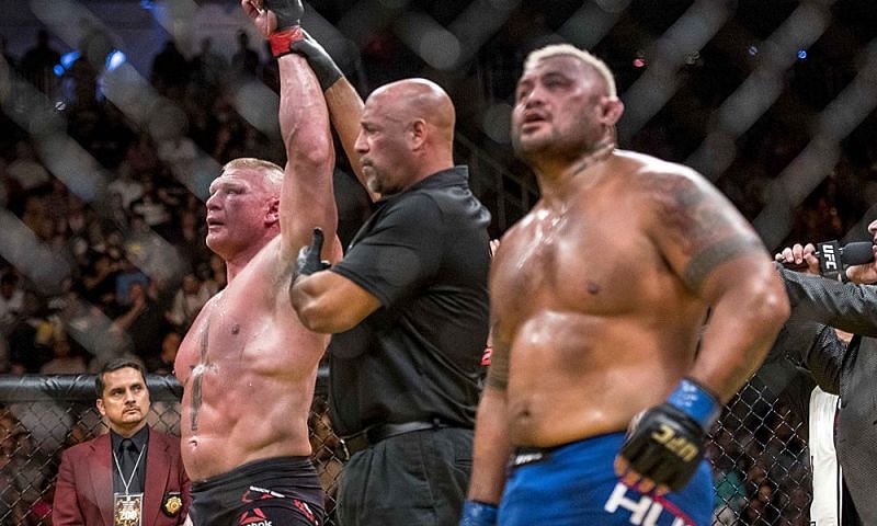 Brock Lesnar&#039;s win over Mark Hunt was tainted with the stench of PEDs