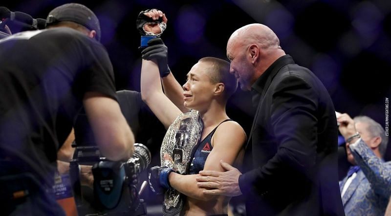 Rose Namajunas is the new UFC Strawweight Champion