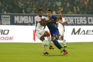 Narayan Das has been as solid as ever. (Photo: ISL)