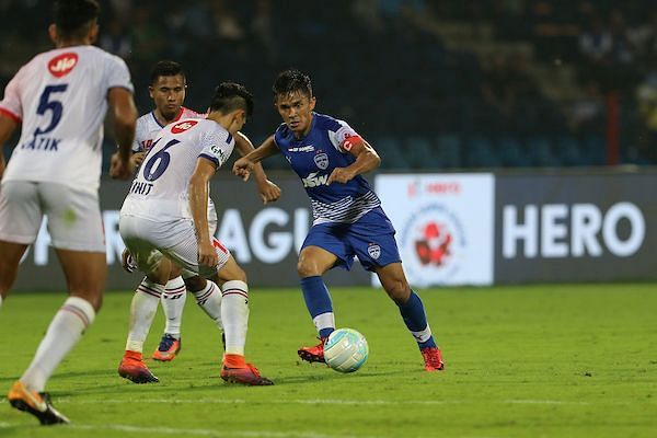 Sunil Chhetri (Photo: ISL)