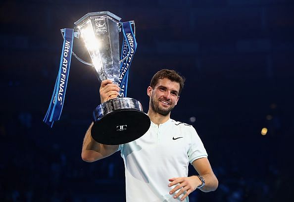 ATP Finals 2017 diary: Grigor Dimitrov stands tall, but without quite dwarfing David Goffin
