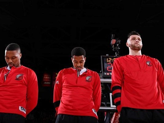 Image result for lillard cj nurkic