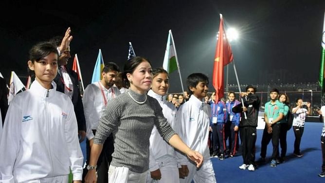 AIBA Women's Youth Boxing Championship off to colourful start