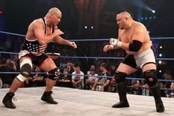 5 potential opponents for Samoa Joe