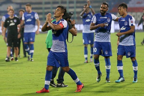 Bengaluru FC were as dominant as ever. (Photo: ISL)