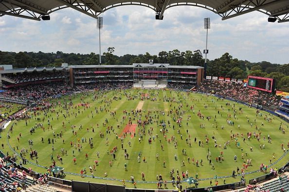 South Africa v Australia - 2nd Test: Day 3